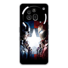Чехлы с героями Марвел Nothing Phone (3a) Pro (VPrint) (Марвел стайл)