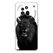 Чохли з картинкою животних Nothing Phone (3a) Pro (Чорний ЛЕВ)