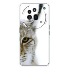 Чохли з картинкою животних Nothing Phone (3a) Pro (Рись)