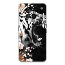 Чохли з картинкою животних Nothing Phone (3a) Pro (Стильний ТИГР)