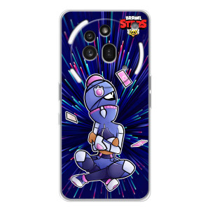 Чехлы Brawl Stars для Nothing Phone (3a) Pro (AlphaPrint)