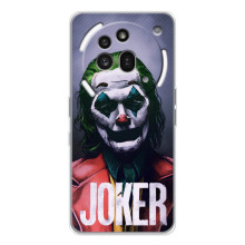 Чохли з картинкою Джокера на Nothing Phone (3a) Pro