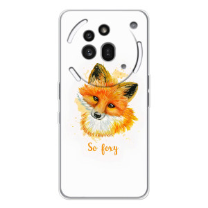 Чехлы с картинкой Лисички для Nothing Phone (3a) Pro (VPrint)