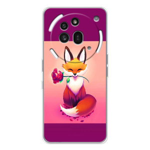 Чехлы с картинкой Лисички для Nothing Phone (3a) Pro (VPrint)