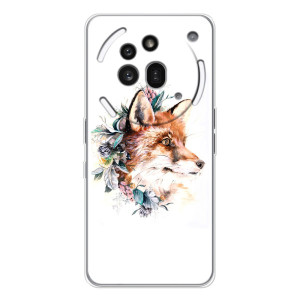 Чехлы с картинкой Лисички для Nothing Phone (3a) Pro (VPrint)
