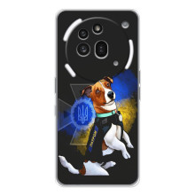 Чехлы с картинкой собаки Патрон для Nothing Phone (3a) Pro (AlphaPrint) – Патрон собачка