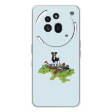 Чехлы с картинкой собаки Патрон для Nothing Phone (3a) Pro (AlphaPrint)