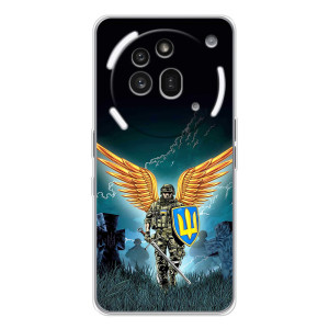 Чехлы с картинкой ЗСУ для Nothing Phone (3a) Pro (AlphaPrint)