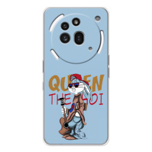 Чехлы с крутыми принтами для Nothing Phone (3a) Pro - (PREMIUMPrint) (Бакс Бани)