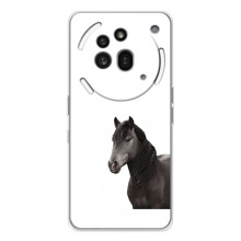 Чехлы с Лошадью дляNothing Phone (3a) Pro (VPrint) (Чорний кінь)