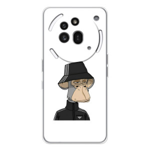 Чехлы с Обезьянами NFT для Nothing Phone (3a) Pro (AlphaPrint)