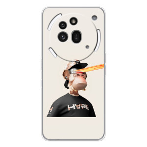 Чехлы с Обезьянами NFT для Nothing Phone (3a) Pro (AlphaPrint)
