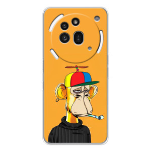 Чехлы с Обезьянами NFT для Nothing Phone (3a) Pro (AlphaPrint)
