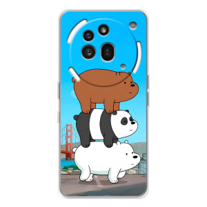 Чехлы с Пандами на Nothing Phone (3a) Pro – Друзья