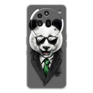 Чехлы с Пандами на Nothing Phone (3a) Pro – Панда в очках