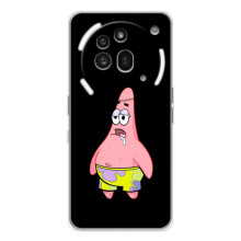 Чохли з Патріком на Nothing Phone (3a) Pro – Патрік завис