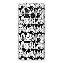 Чехлы с принтом Микки Маус на Nothing Phone (3a) Pro (Коллаж Микки Маус)