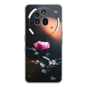 Чехлы с принтом Розочки для Nothing Phone (3a) Pro – Цветок ночной
