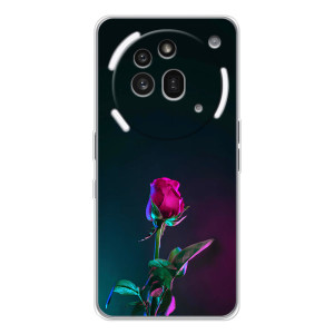 Чехлы с принтом Розочки для Nothing Phone (3a) Pro – Ночная роза