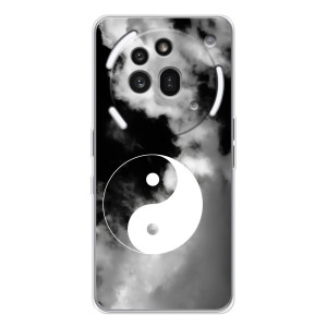 Чехлы с принтом Спортивная тематика для Nothing Phone (3a) Pro – Инь-Янь