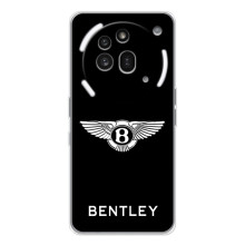 Чохли з тематикою "Круті машини" на Nothing Phone (3a) Pro (Logo Bentley)