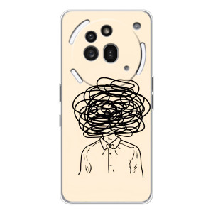 Чехлы со смыслом для Nothing Phone (3a) Pro – Мысли