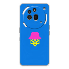 Чехлы для Nothing Phone (3a) Pro  Укр. Символика (AlphaPrint) (Шапка на гербу)