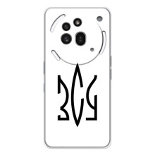 Чехлы для Nothing Phone (3a) Pro  Укр. Символика (AlphaPrint) (ЗСУ герб)