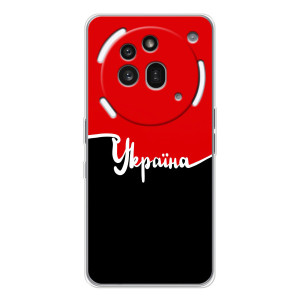 Чехлы УПА (Красно-Чёрный) на Nothing Phone (3a) Pro – Украина УПА