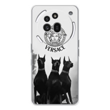 Чохли VERSACE для Нотінг Фон (3а) Про (PREMIUMPrint) (Доберман Версаче)