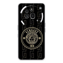 Чохли VERSACE для Нотінг Фон (3а) Про (PREMIUMPrint) (Лого Версаче)