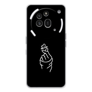 Чехлы (Знак сердечка) на Nothing Phone (3a) Pro – Знак Сердечка