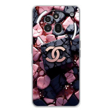 Чехол (Dior, Prada, YSL, Chanel) для Nothing Phone (3a) Pro (Шанель)