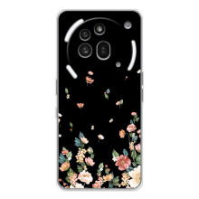 Чохол для Нотінг Фон (3а) Про - з принтом (Дизайнерські) (AlphaPrint) (Маленькі квіти)