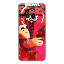 Чехол для Nothing Phone (3a) Pro Бравл Старс (VPrint) – Дуэлянт Кольт