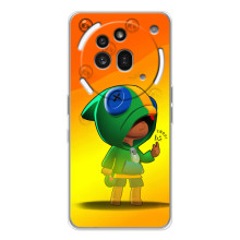 Чехол для Nothing Phone (3a) Pro Бравл Старс (VPrint) – Мальчик Леон