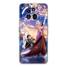 Чехол для Ребёнка на Натинг Фон (3а) Про (VPrint) (Рапунцель и Флин)