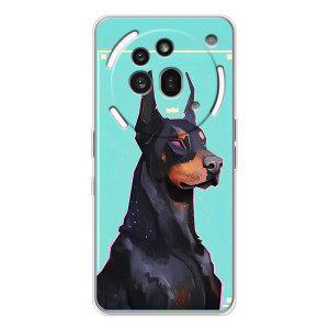 Чехол ДОБЕРМАН для Nothing Phone (3a) Pro – Король доберман