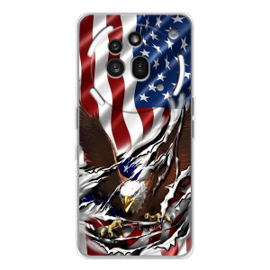 Чехол Флаг USA для Nothing Phone (3a) Pro – Флаг USA