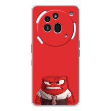 Чехол Головоломка для Nothing Phone (3a) Pro - (AlphaPrint) (Гнев)