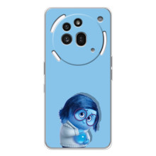 Чехол Головоломка для Nothing Phone (3a) Pro - (AlphaPrint) (Печаль)