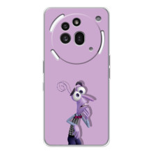 Чехол Головоломка для Nothing Phone (3a) Pro - (AlphaPrint) (Страх)