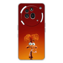 Чехол Головоломка для Nothing Phone (3a) Pro - (AlphaPrint) (Тревожность)