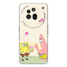 Чохол Губка Боб для Нотінг Фон (3а) Про (Патрік і Боб)