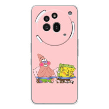 Чохол Губка Боб для Нотінг Фон (3а) Про (За партою)