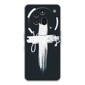 Чехол для Nothing Phone (3a) Pro (AlphaPrint) - (Христианские)