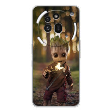 Чехол МАРВЕЛ для Натинг Фон (3а) Про (AlphaPrint) – I am Groot