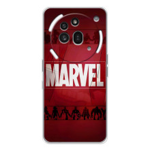 Чехол МАРВЕЛ для Натинг Фон (3а) Про (AlphaPrint) – MARVEL