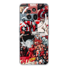 Чехол МАРВЕЛ для Натинг Фон (3а) Про (AlphaPrint) – Марвел Комикс