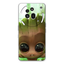 Чехол МАРВЕЛ для Натинг Фон (3а) Про (AlphaPrint) – Милый Грут